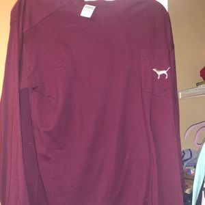 Burgundy VS PINK bling top